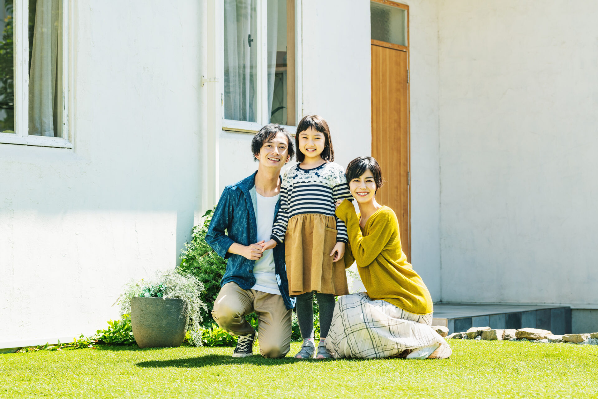 家族を守る