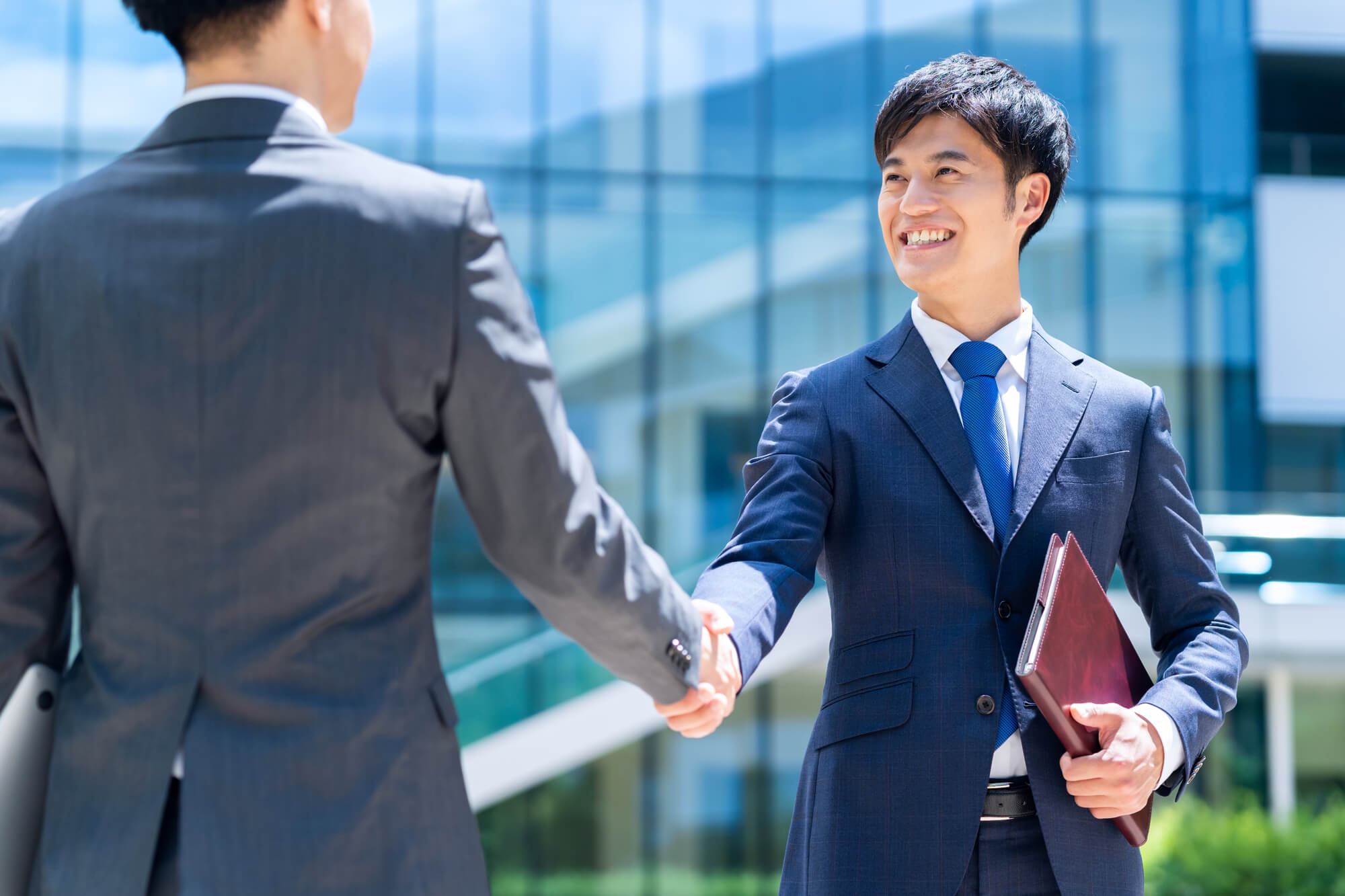 押し付けない姿勢